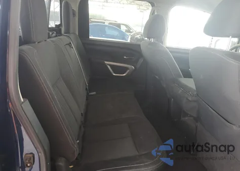 2019 Nissan Titan S z USA, uszkodzony, nr VIN 1N6AA1EK2KN507292